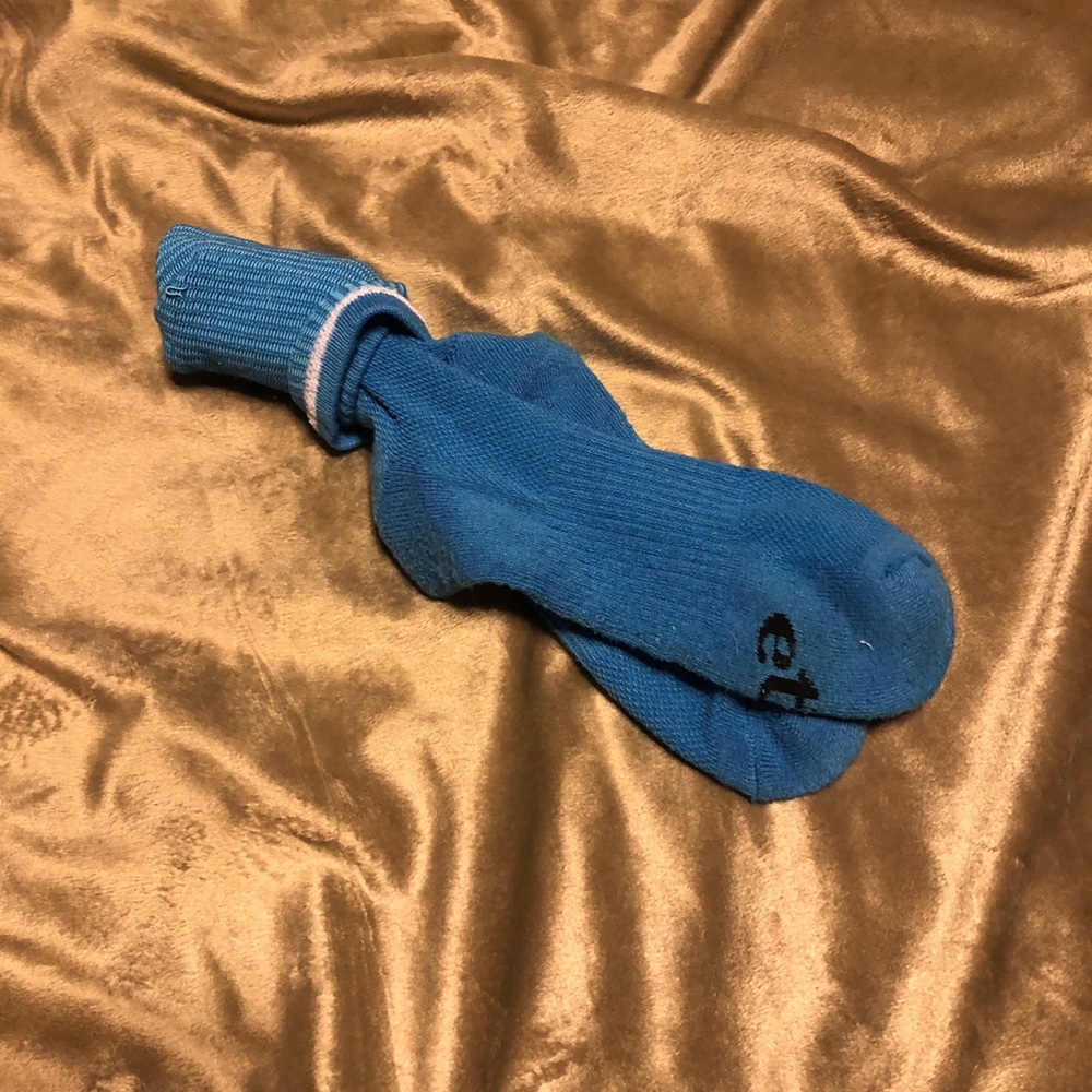 RUE21 blue long socks